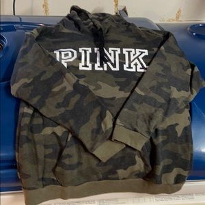 Camp pullover pink Victoria secret!